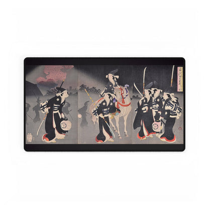 Guard Ladies of the Chiyoda Palace Desk Mat/Mousepad