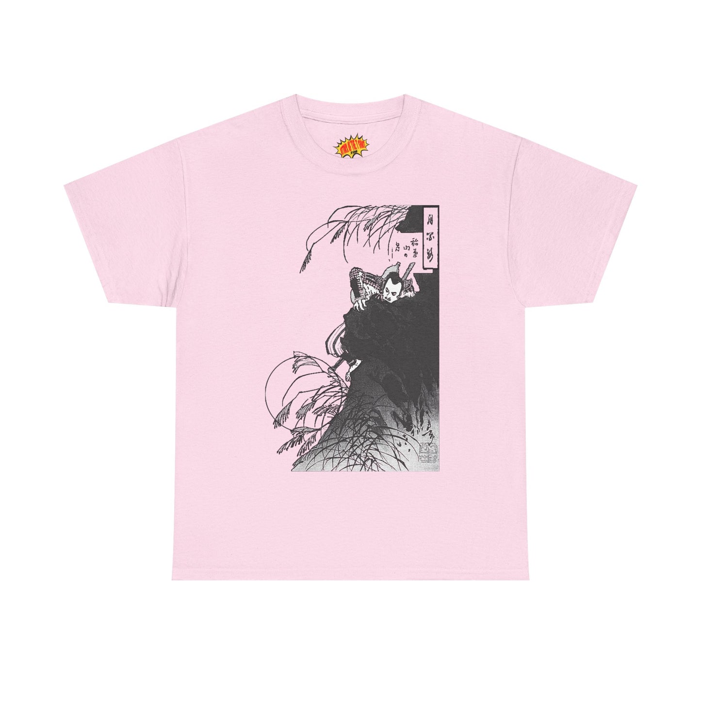 Inaba Mountain Moon - Heavy Cotton Tee *Light Colors - Many Sizes*