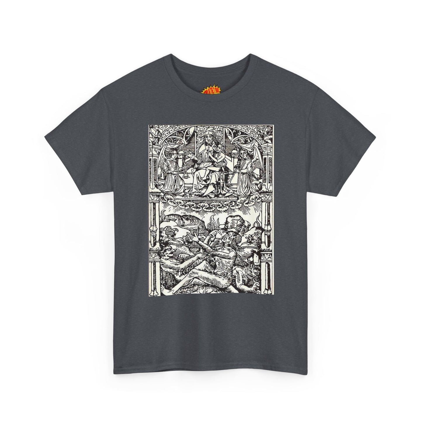 Good and Evil - Malleus Maleficarum, 1487. Heavy Cotton T-Shirt