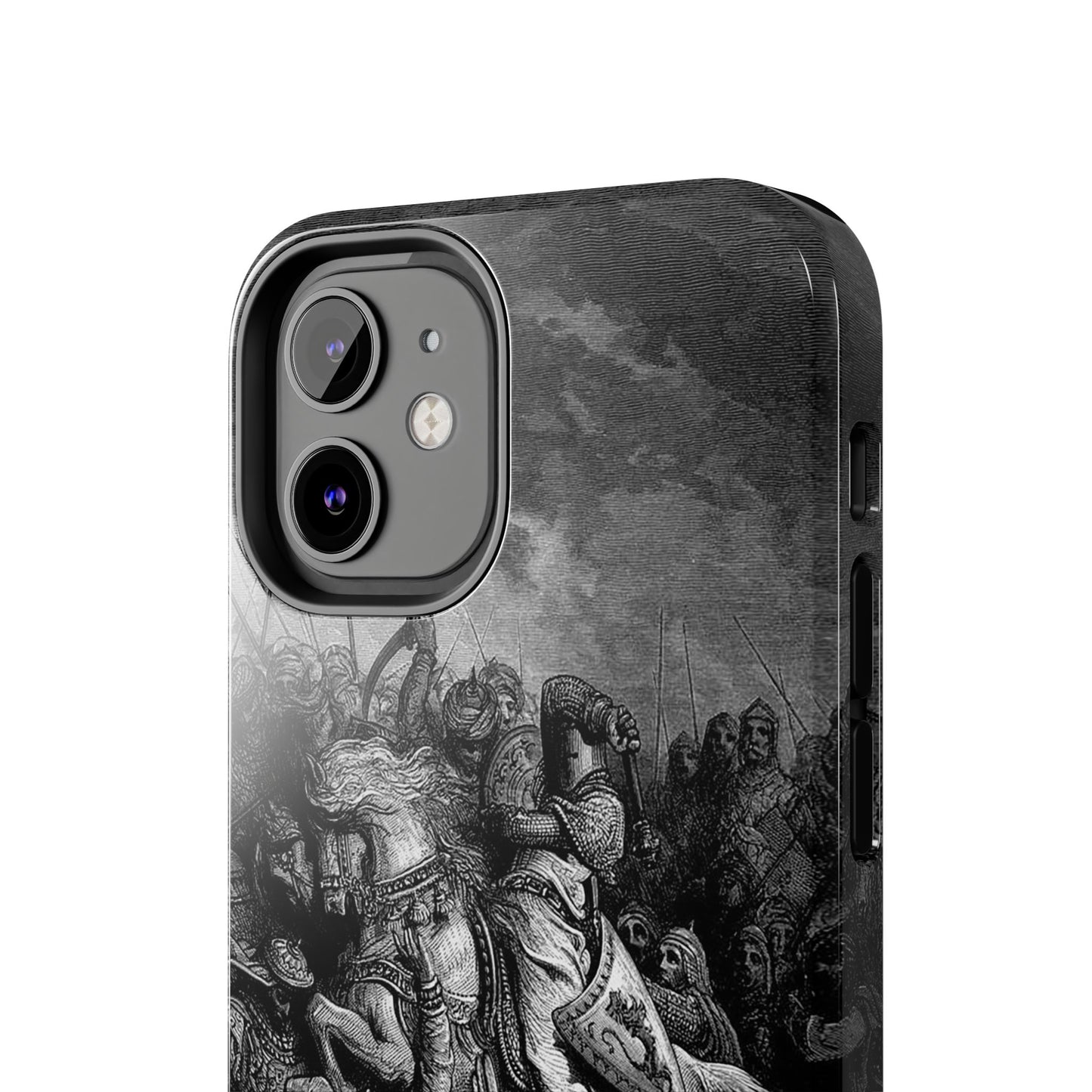 Richard and Saladin by Gustave Dore iPhone Case *Many Sizes Available*