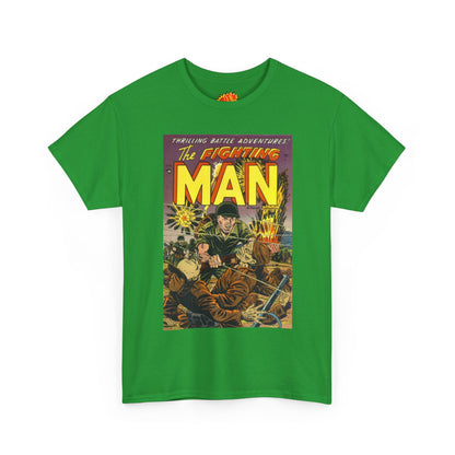 The Fighting Man September Comic Tee Shirt