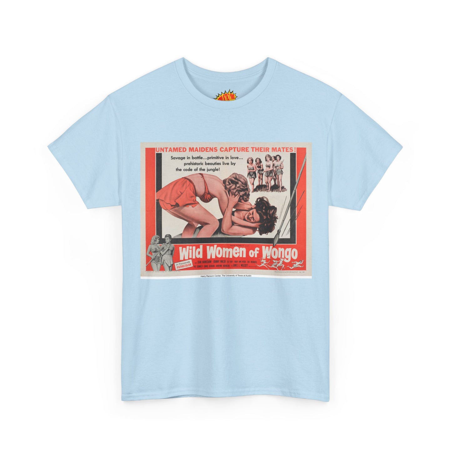 Wild Women of Wongo Movie Poster T-Shirt *Multiple Colors*