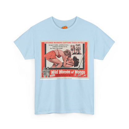 Wild Women of Wongo Movie Poster T-Shirt