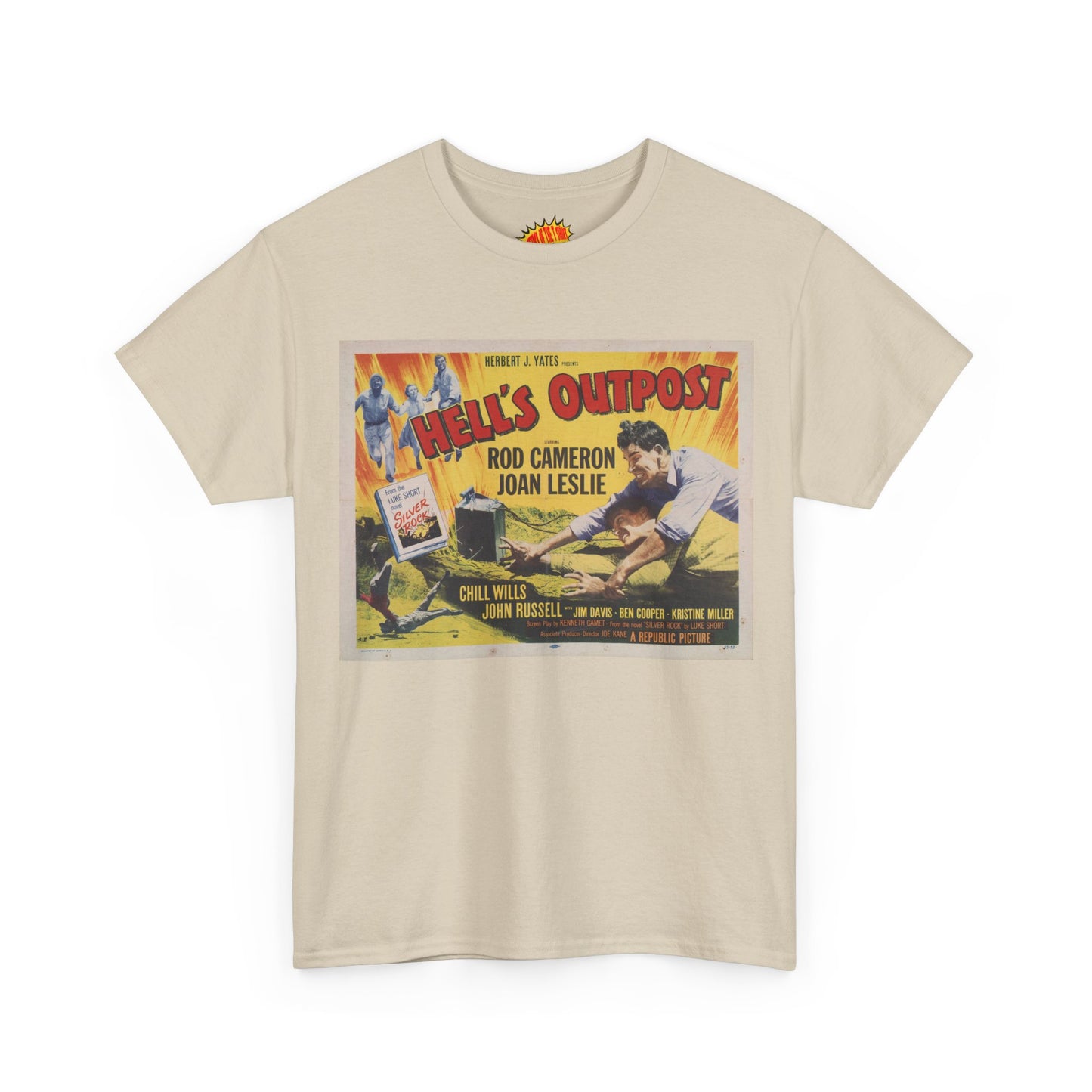 Hell's Outpost Movie Poster T-Shirt *Multiple Colors*