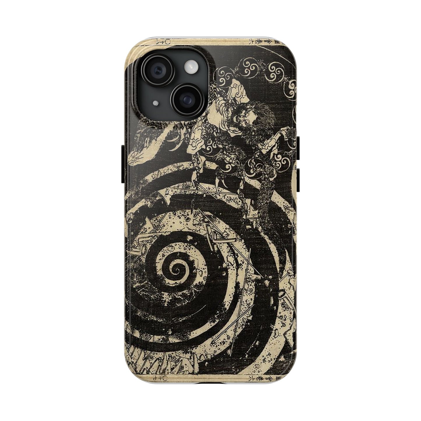 Destruction by Katsushika Hokusai iPhone Case *Many Sizes Available*