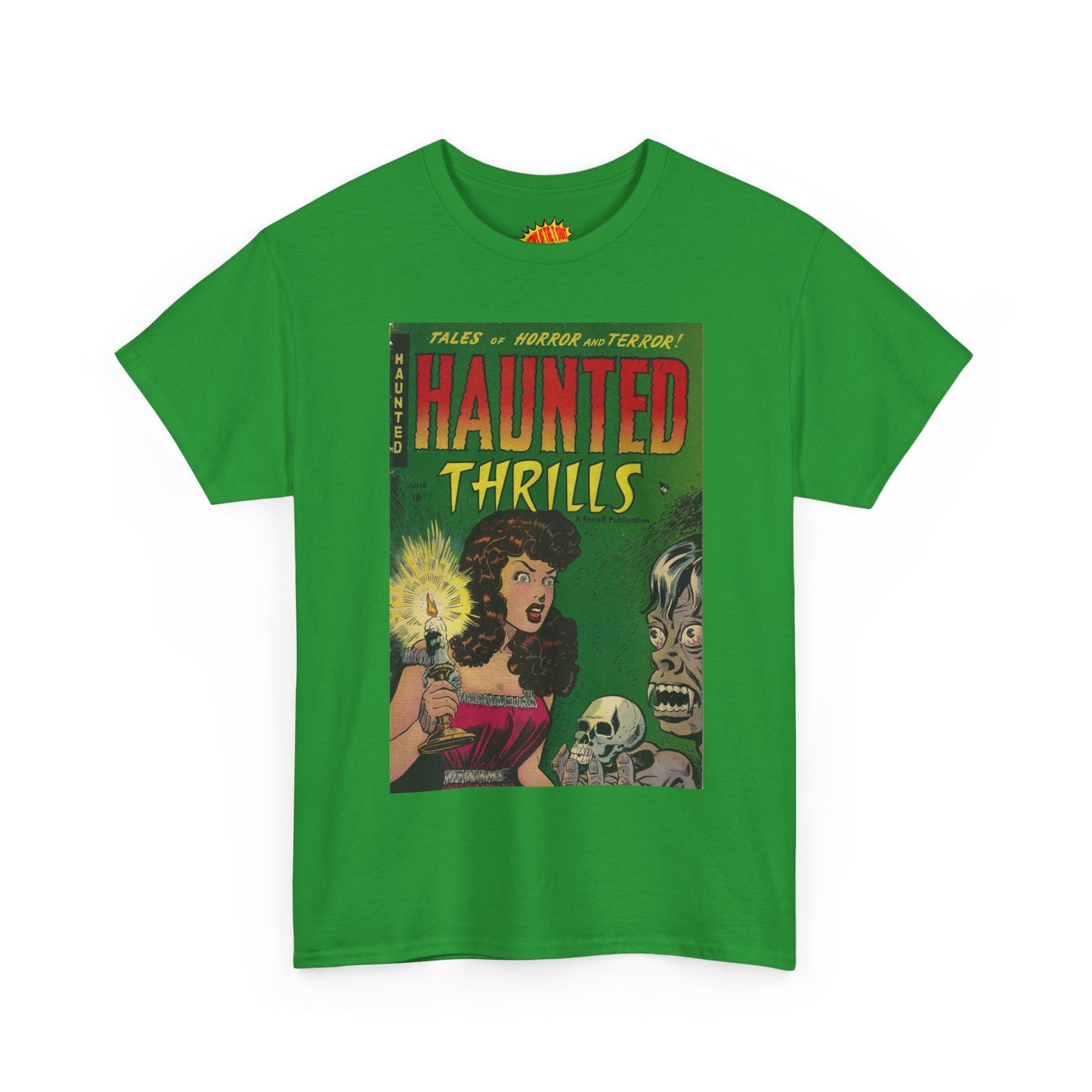 Haunted Thrills June Comic Tee Shirt *Multiple Colors*