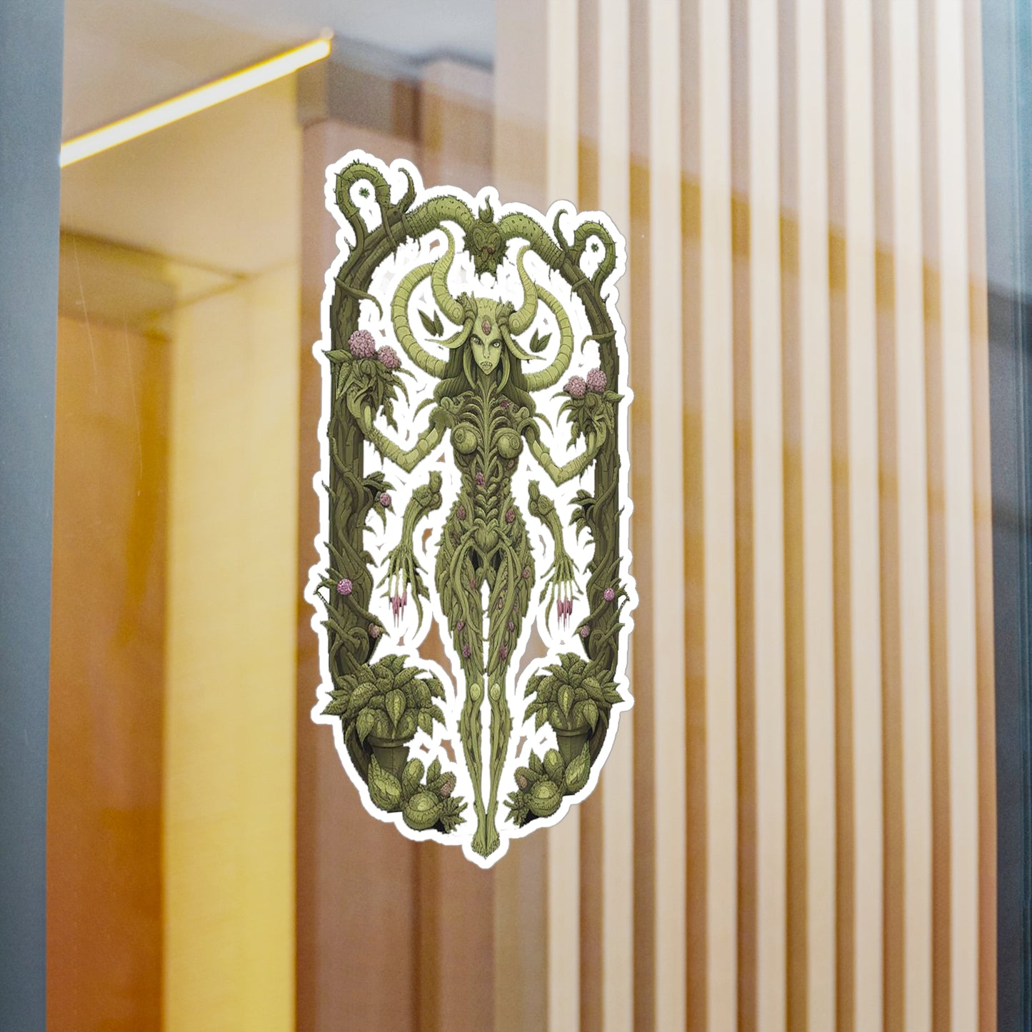 Dryad Succubus Durable Vinyl Decal Sticker