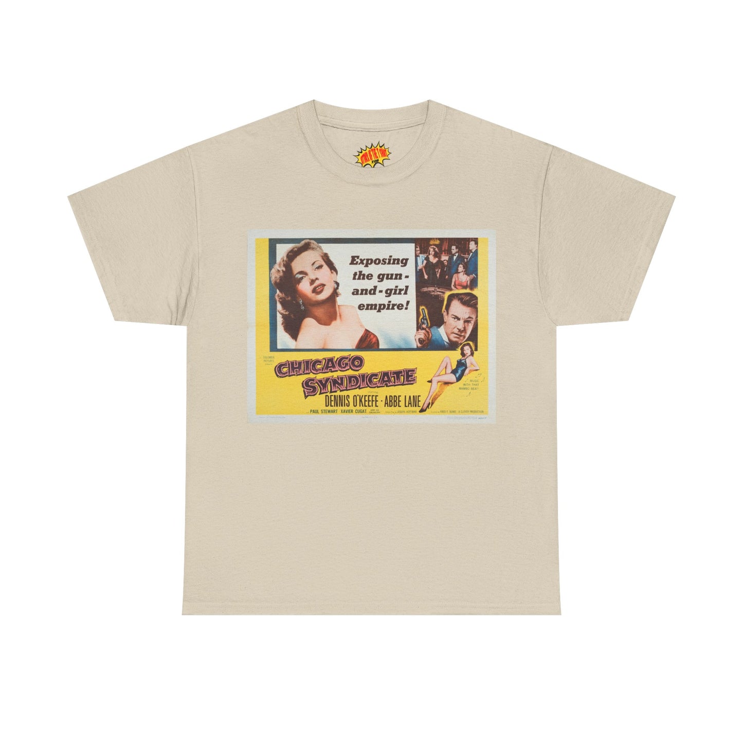 Chicago Syndicate Movie Poster T-Shirt *Multiple Colors*