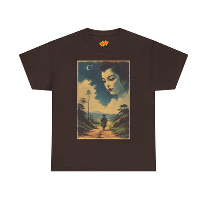 Traveller w/Sky Cloud Woman T-Shirt