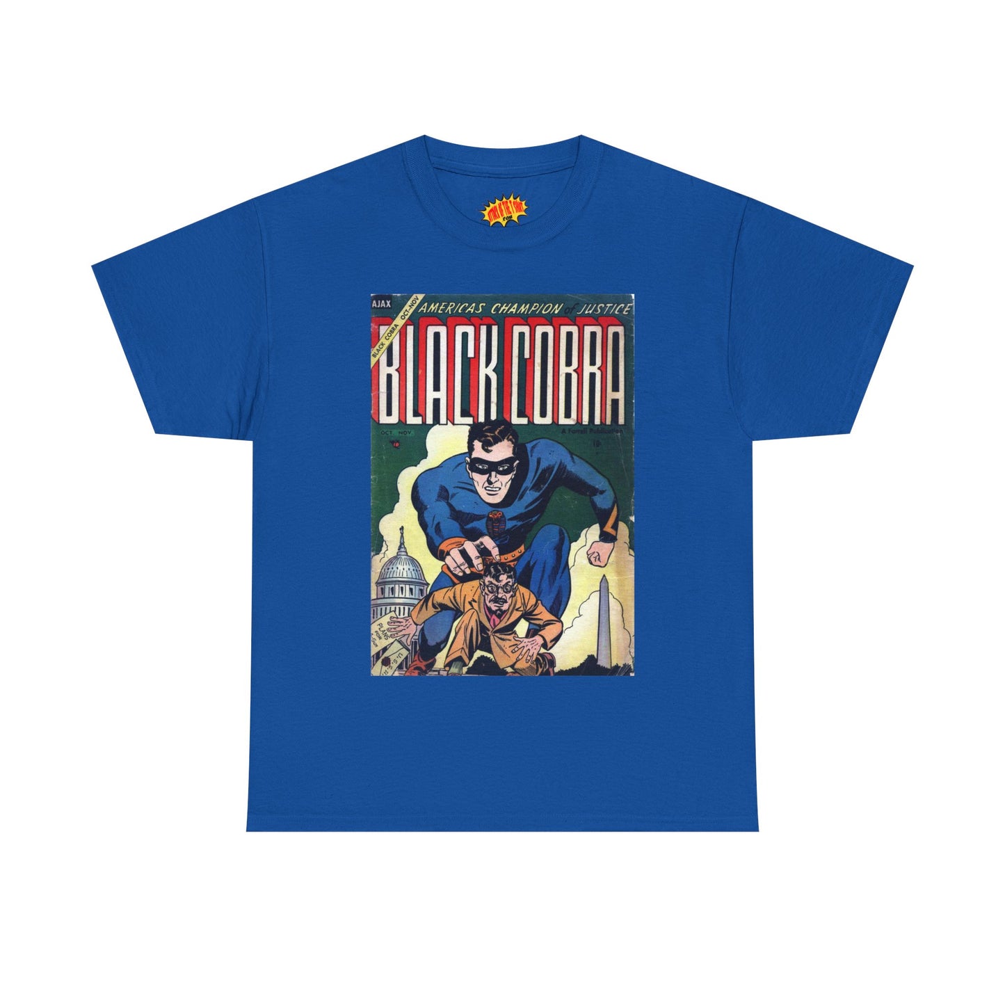 Black Cobra October - November Comic Tee Shirt *Multiple Colors*