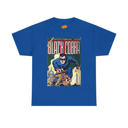 Black Cobra October - November Comic Tee Shirt