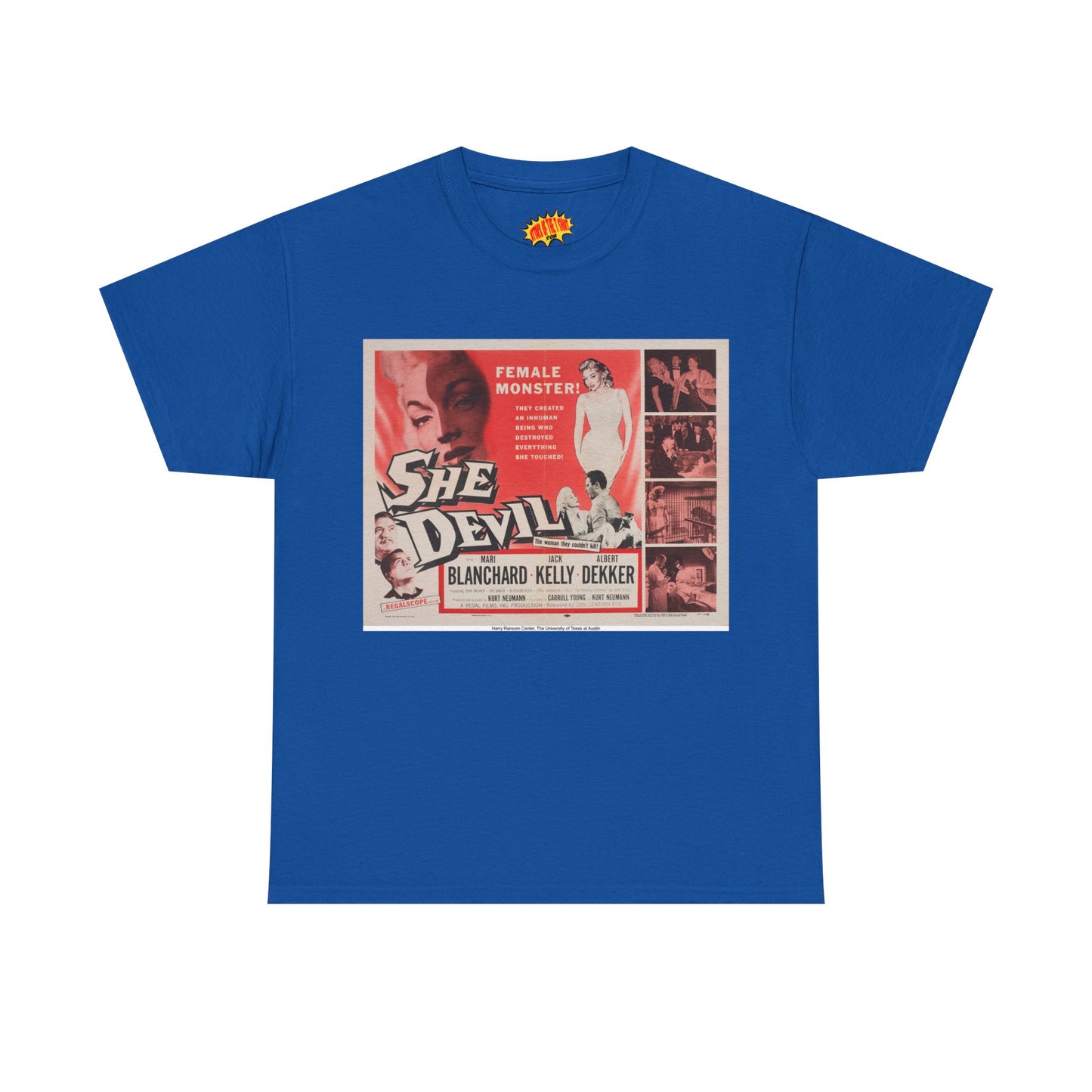 She-Devil Movie Poster T-Shirt *Multiple Colors*