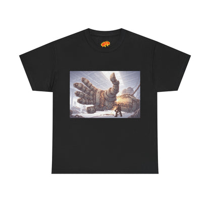 Anime Factory Welder w/Mech Robot Hand T-Shirt