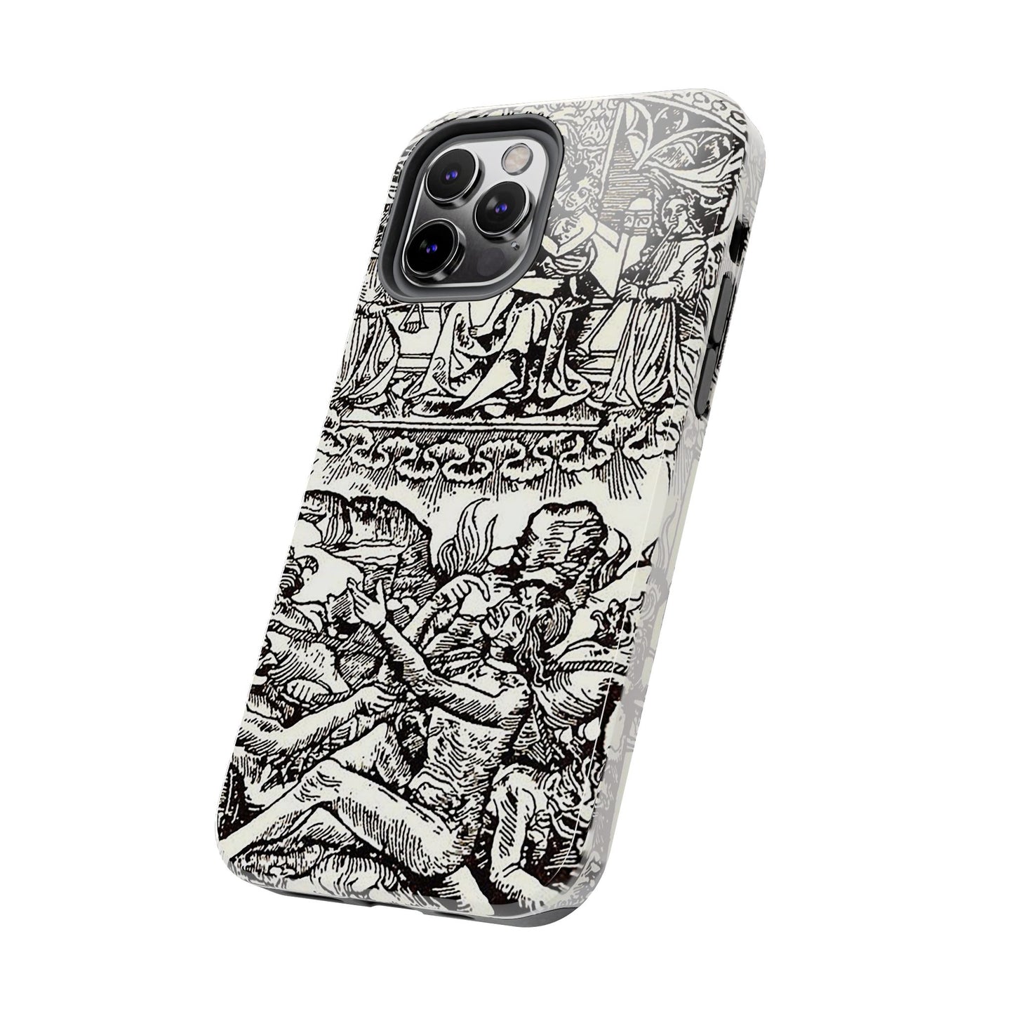 Good and Evil - Malleus Maleficarum iPhone Case *Many Sizes Available*