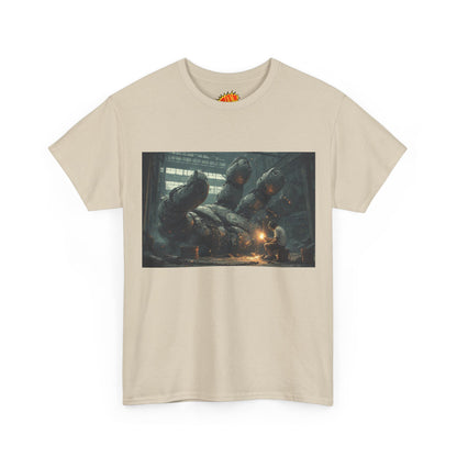Anime Robot Hand w/Welder Scene T-Shirt