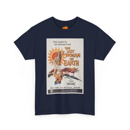 The Last Woman on Earth Movie Poster T-Shirt