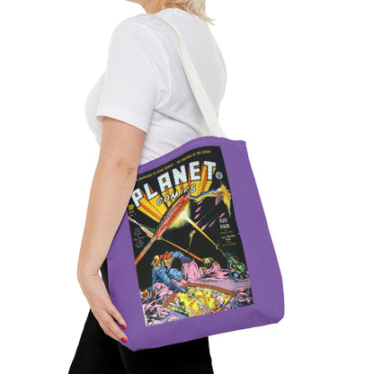 Planet Comics #2 & #3 Tote Bag
