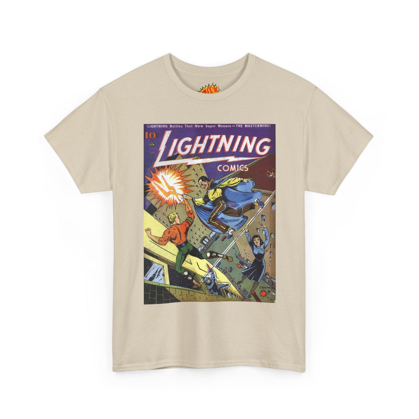 Lightning Comics June Comic Tee Shirt *Multiple Colors*
