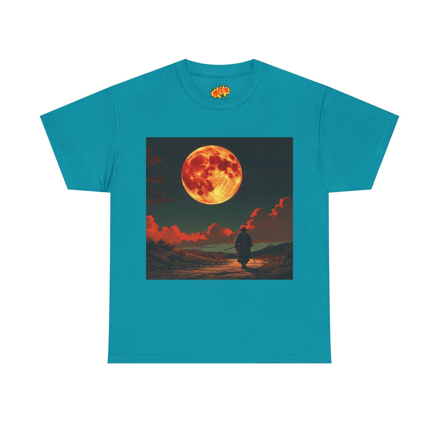 Samurai Blood Moon T-Shirt *Multiple Colors*