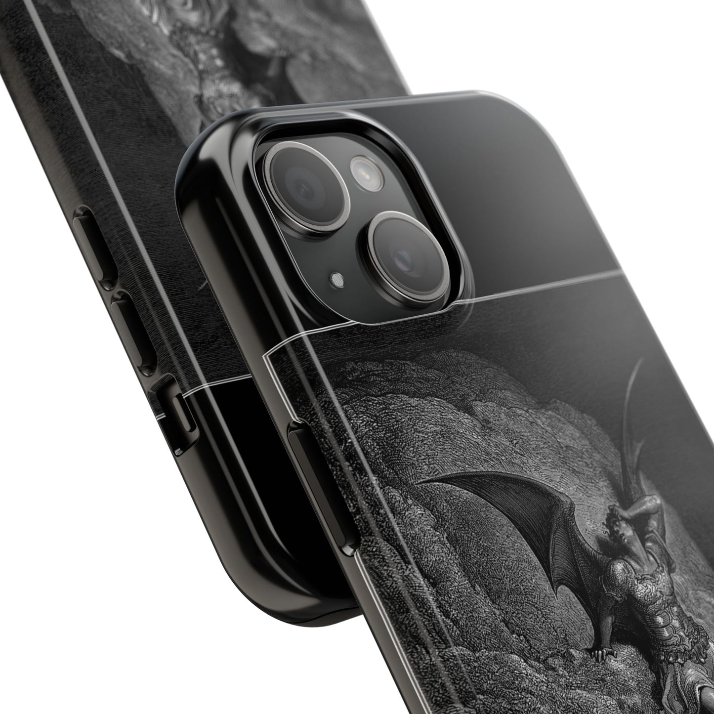 Lucifer by Gustave Dore iPhone Case *Many Sizes Available*