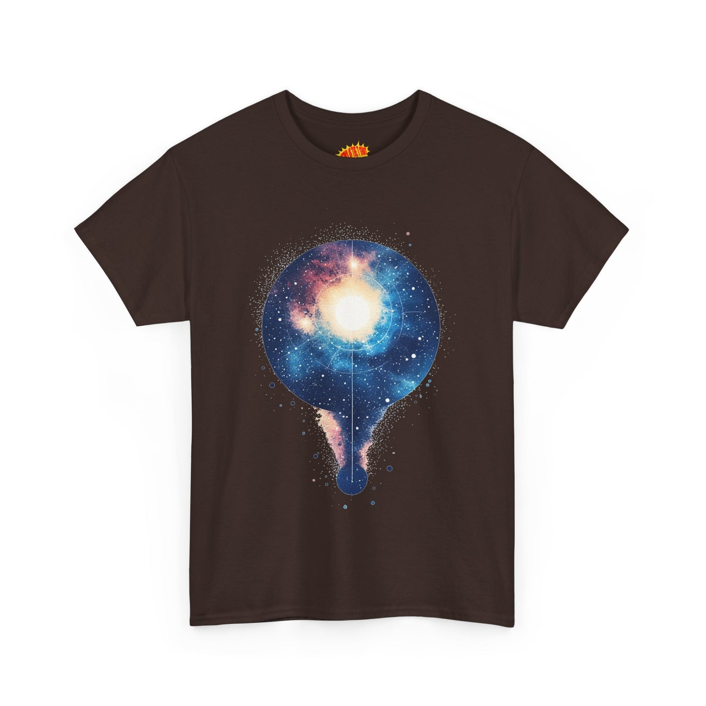 Star Galaxy Nebula Art Graphic Tee Shirt *Multiple Colors*