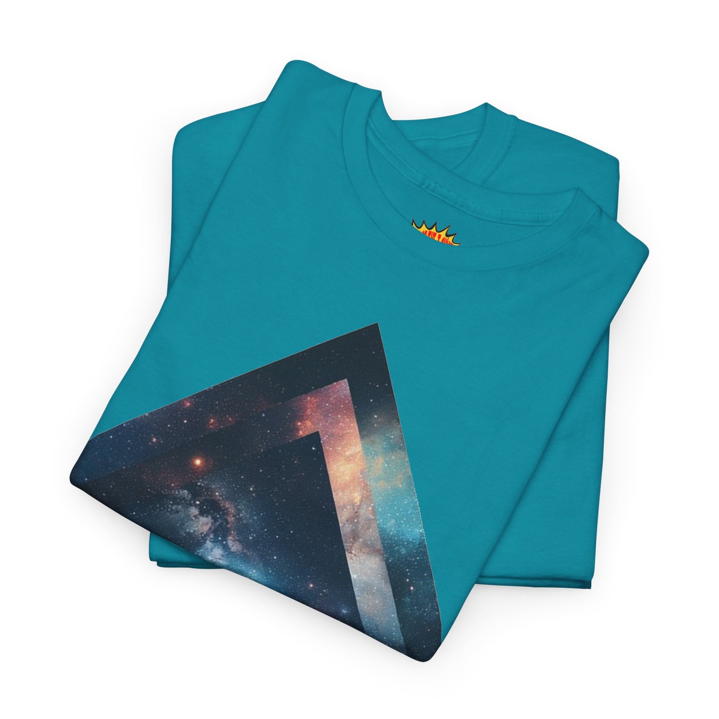 Diamond Galaxy Art Graphic Tee Shirt *Multiple Colors*