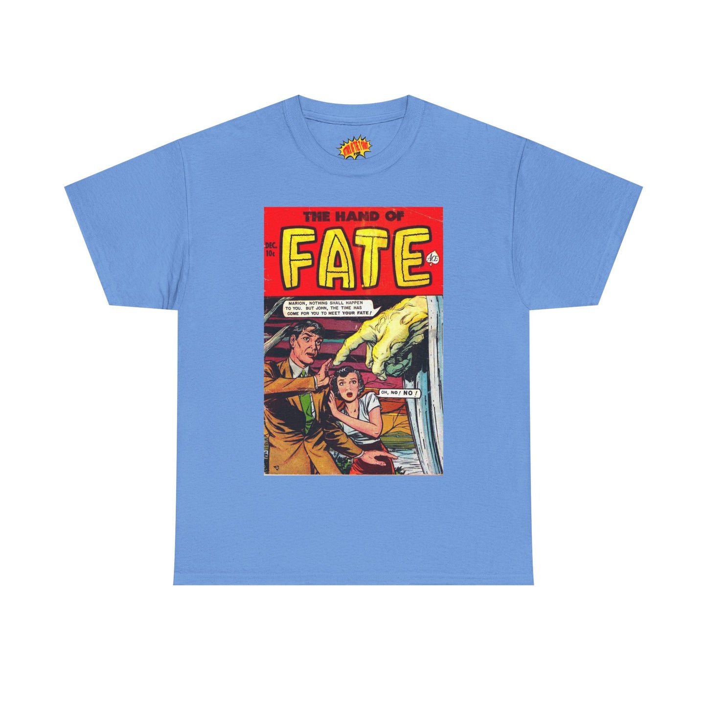 The Hand of Fate Dec. Comic Tee Shirt *Multiple Colors*