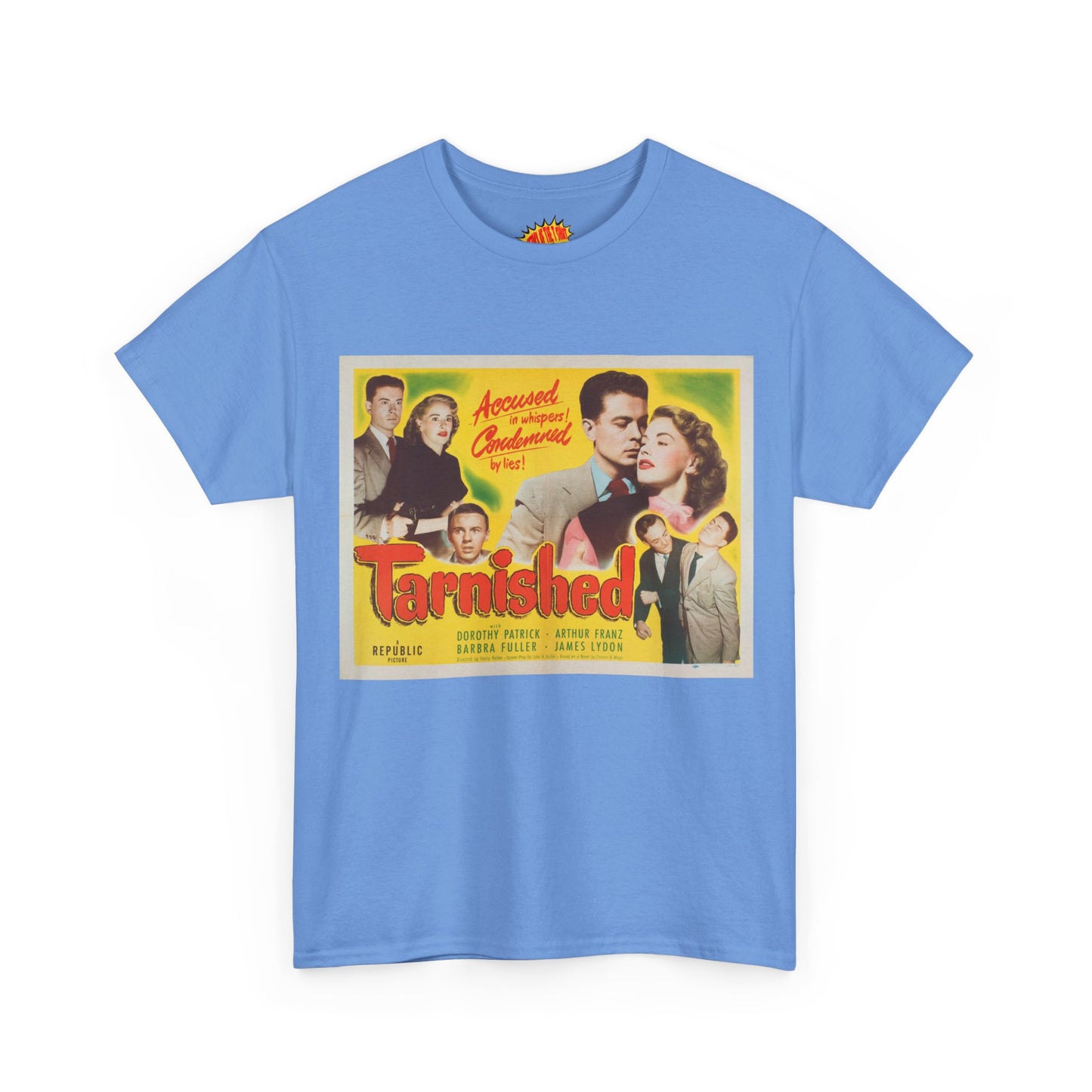 Tarnished Movie Poster T-Shirt *Multiple Colors*