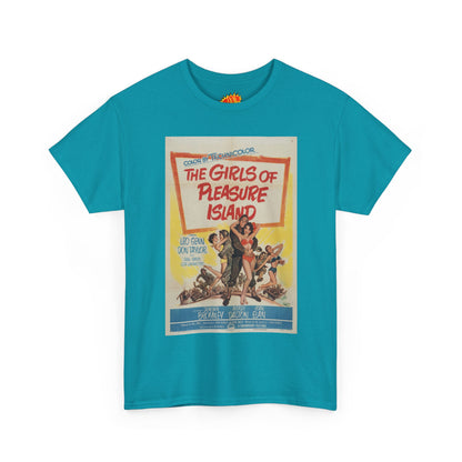 The Girls of Pleasure Island Movie Poster T-Shirt