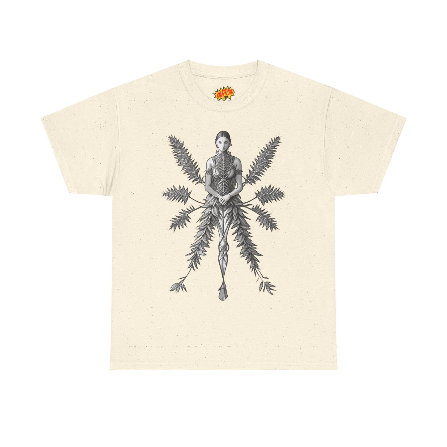 Plant Woman Abstract Tee Shirt *Multiple Colors*