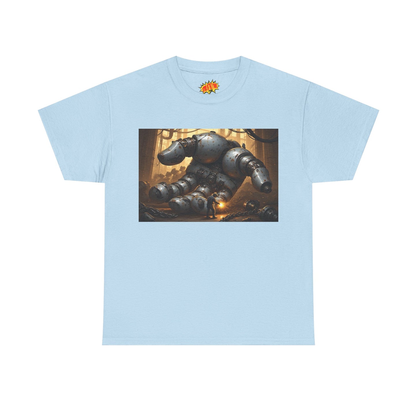 Anime Factory Welder w/Mech Hand T-Shirt *Multiple Colors*