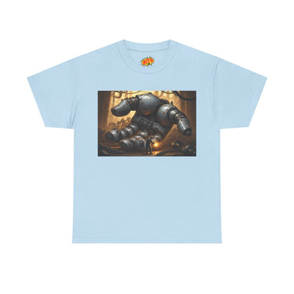 Anime Factory Welder w/Mech Hand T-Shirt