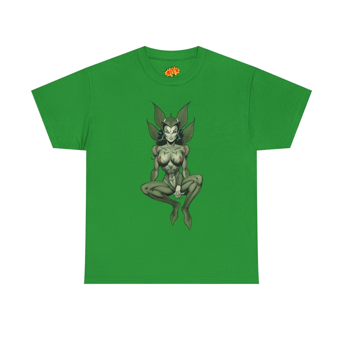 Devil Dryad Woman Fantasy Nature T-Shirt *Multiple Colors*
