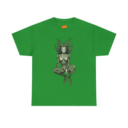 Devil Dryad Woman Fantasy Nature T-Shirt