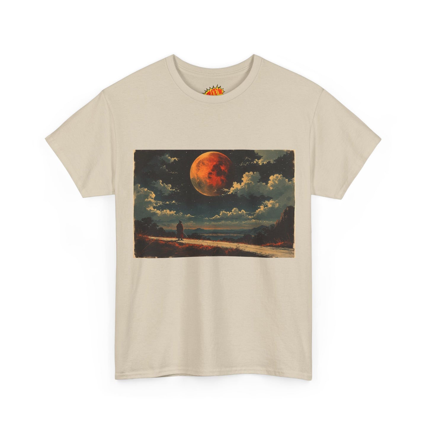Traveller w/Blood Moon Night T-Shirt *Multiple Colors*