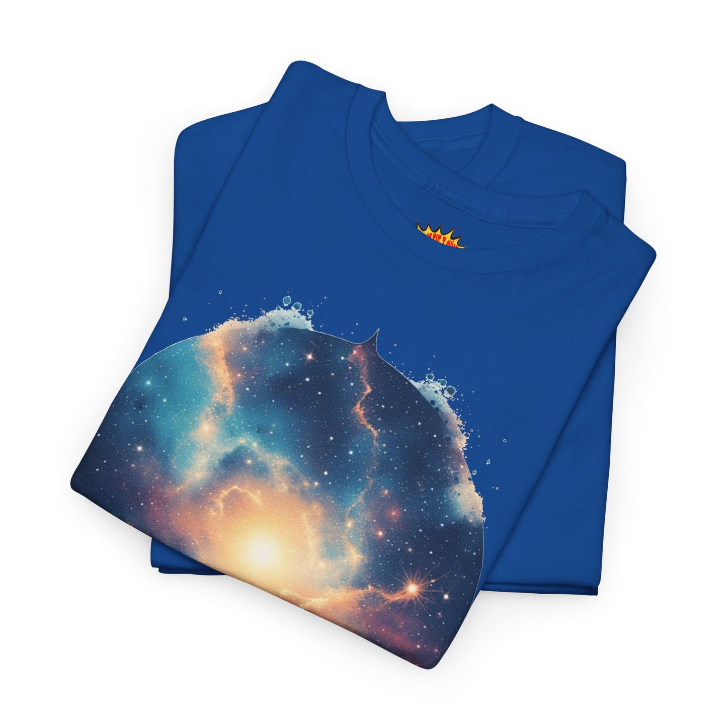 Nebula Graphic Space Art Tee Shirt *Multiple Colors*