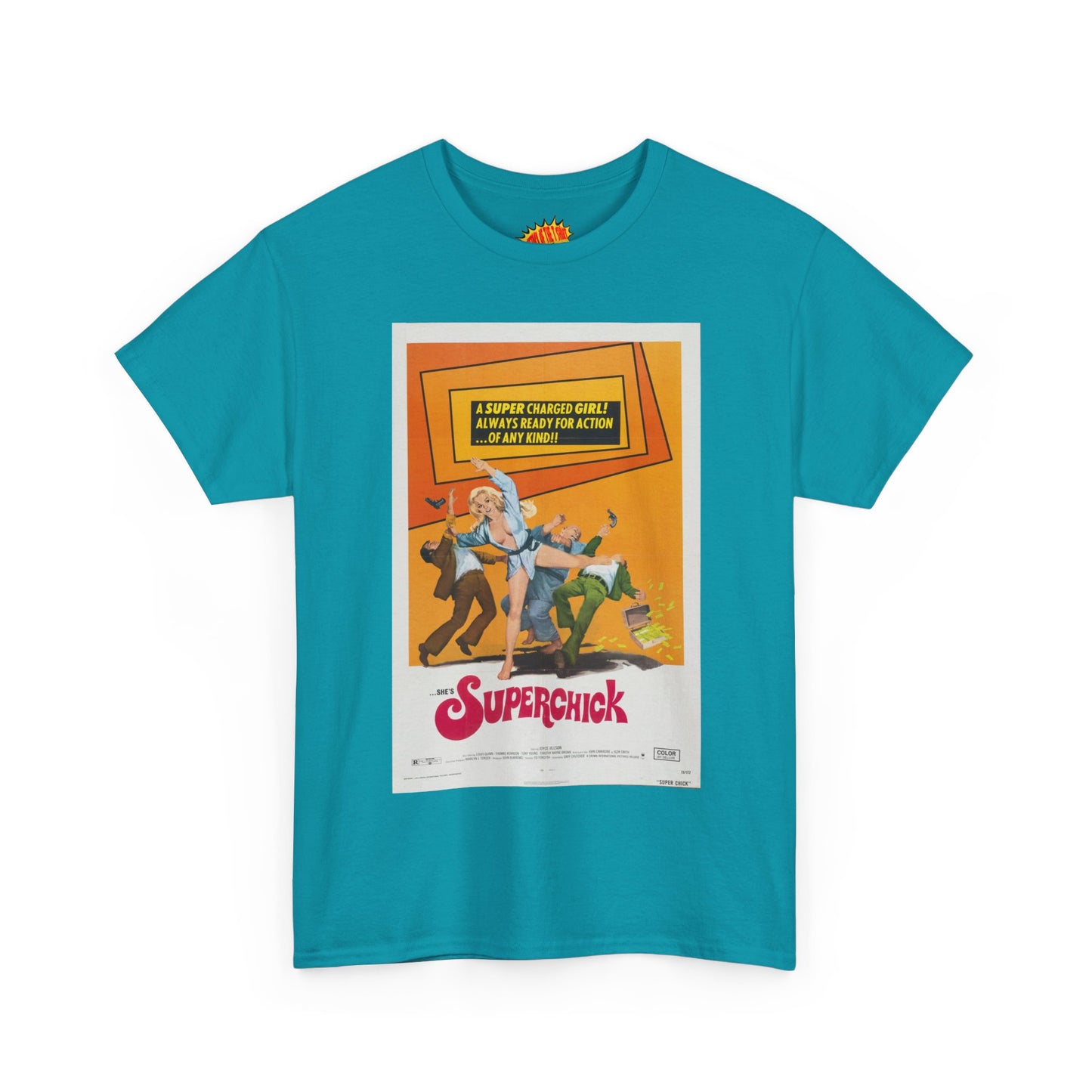 Superchick Movie Poster T-Shirt *Multiple Colors*