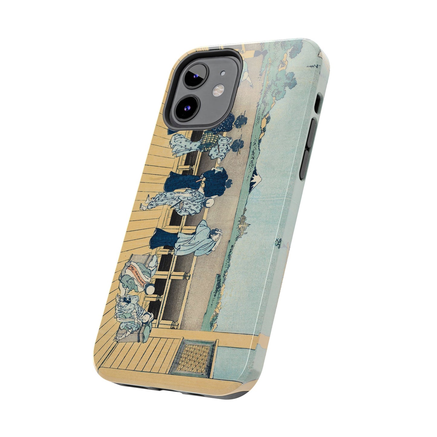The Sazai Hall by Katsushika Hokusai iPhone Case *Many Sizes Available*
