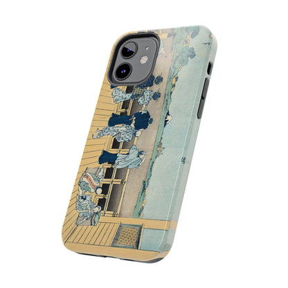 The Sazai Hall by Katsushika Hokusai iPhone Case *Many Sizes Available*