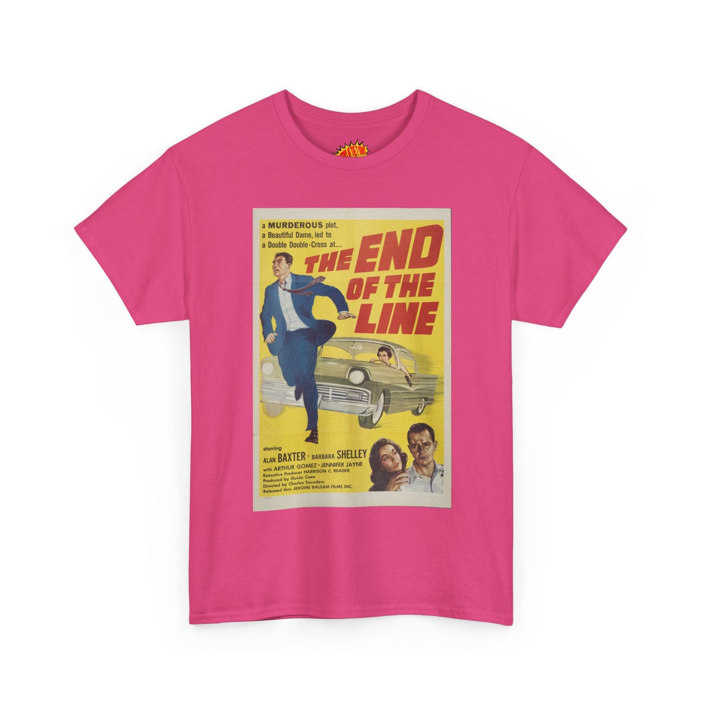 The End of the Line Movie Poster T-Shirt *Multiple Colors*