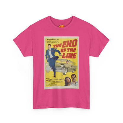 The End of the Line Movie Poster T-Shirt
