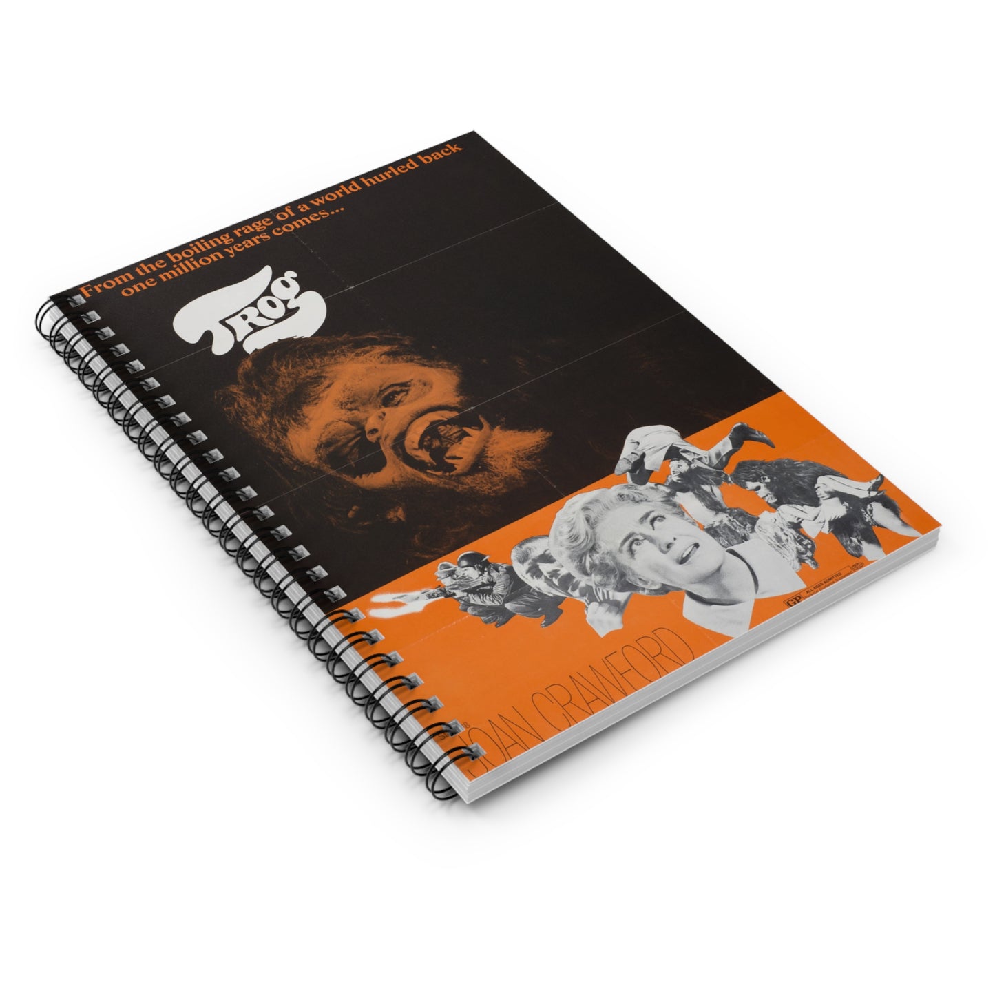 TROG - Vintage Movie Poster Notebook