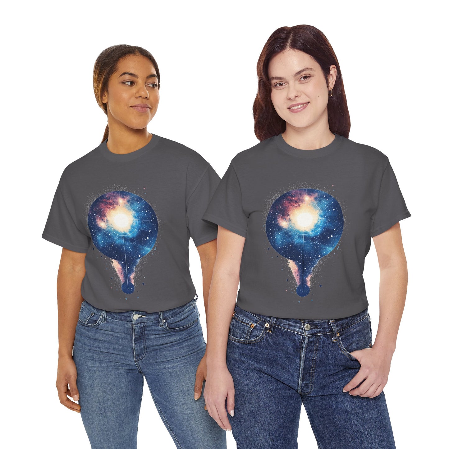 Star Galaxy Nebula Art Graphic Tee Shirt *Multiple Colors*