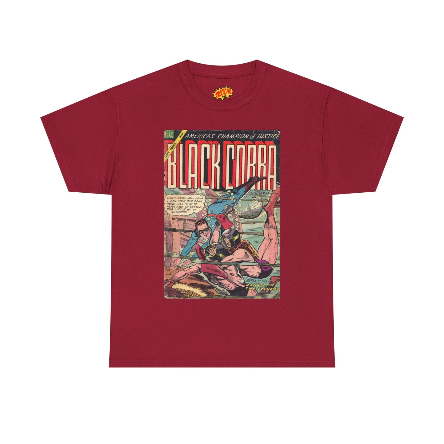 Black Cobra March Comic Tee Shirt *Multiple Colors*