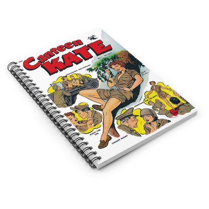 Canteen Kate #1 - Spiral Notebook