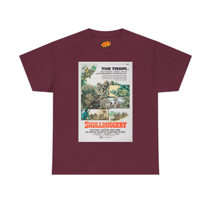 Skullduggery Movie Poster T-Shirt