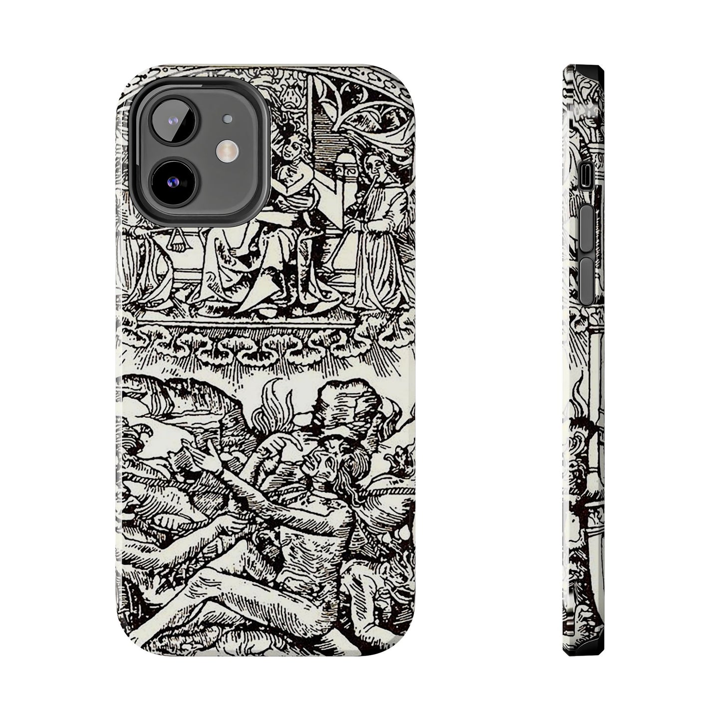 Good and Evil - Malleus Maleficarum iPhone Case *Many Sizes Available*