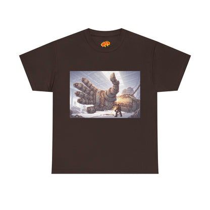 Anime Factory Welder w/Mech Robot Hand T-Shirt
