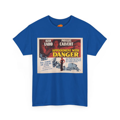 Appointment with Danger Movie Poster T-Shirt