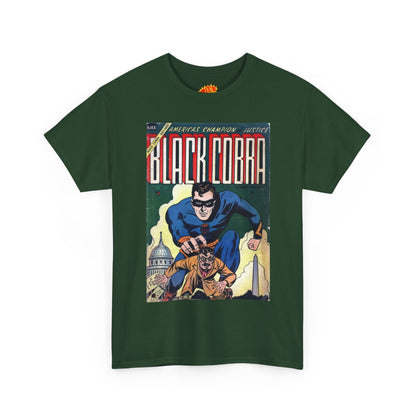 Black Cobra October - November Comic Tee Shirt